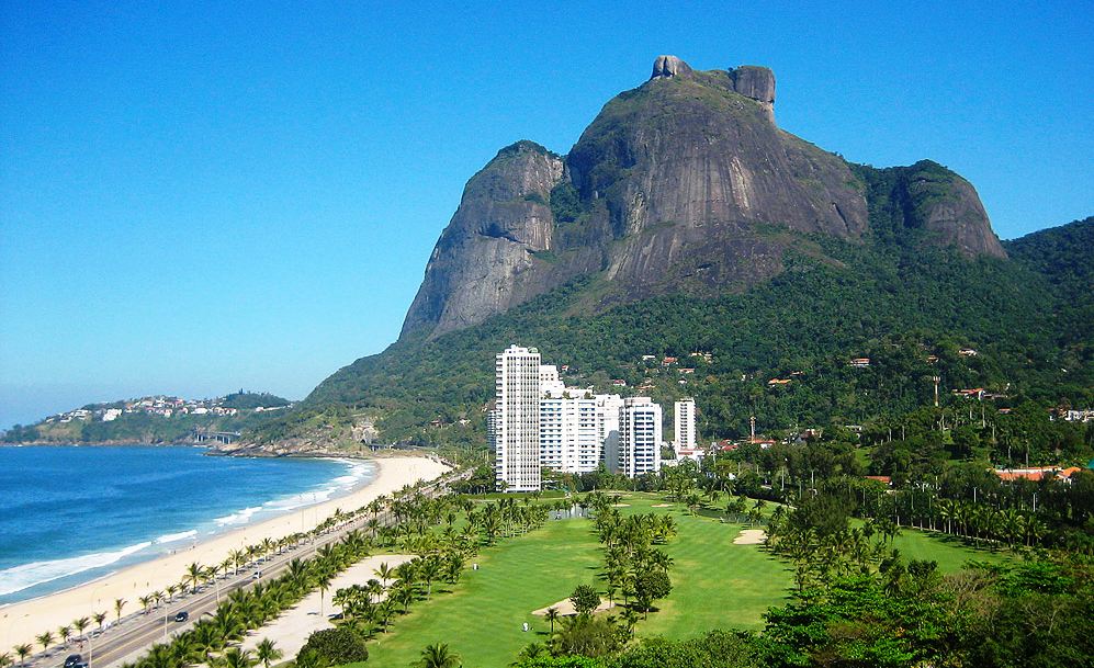 Курорты в бразилии